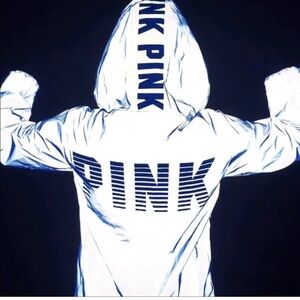 PINK Victoria's Secret Limited Edition Release 002 Reflective Jacket Size XS / S